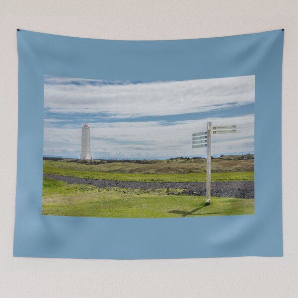Item preview, Malariff Lighthouse and Signpost designed and sold by Debra Martz.