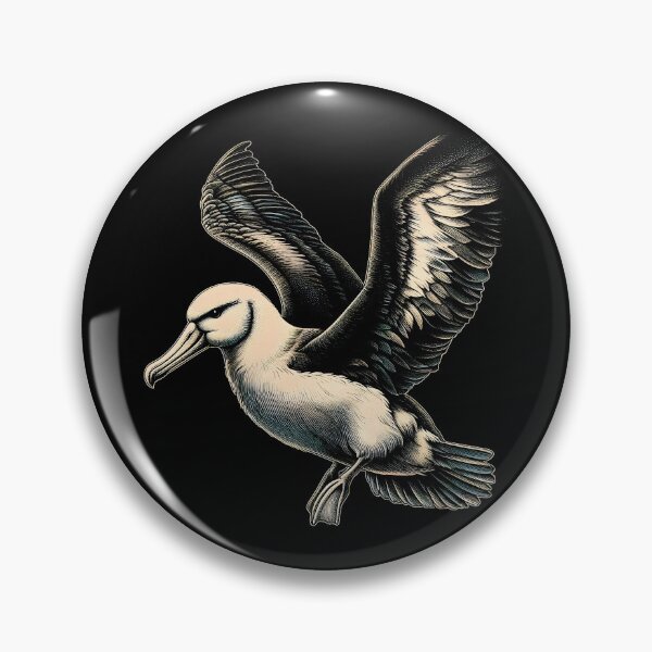 Item preview, Laysan Albatross 8 designed and sold by theAVIARY7.