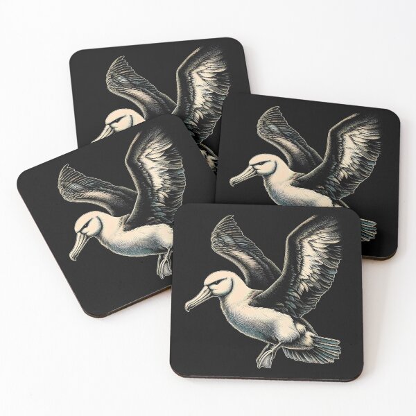 Item preview, Laysan Albatross 8 designed and sold by theAVIARY7.