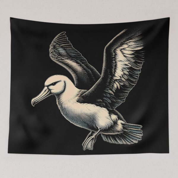 Item preview, Laysan Albatross 8 designed and sold by theAVIARY7.