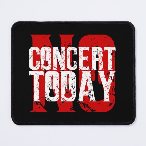 Item preview, No Concert Today designed and sold by Doodle-Bloom.