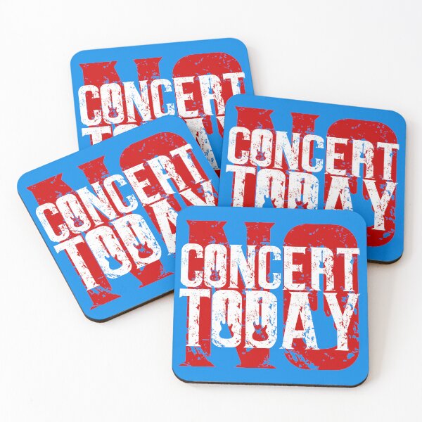 Item preview, No Concert Today designed and sold by Doodle-Bloom.