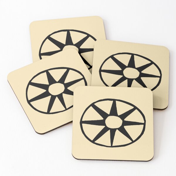 Item preview, African Sun Symbol – Tribal Energy Art designed and sold by lalatrash.