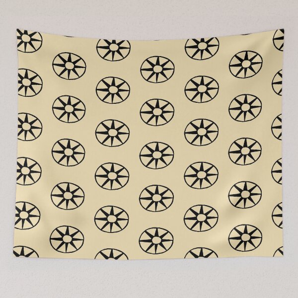 Item preview, African Sun Symbol – Tribal Energy Art designed and sold by lalatrash.