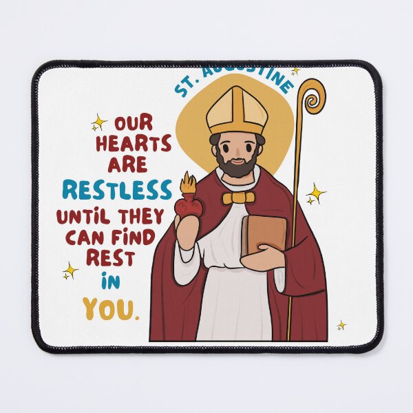 Item preview, St. Augustine designed and sold by Klawisdesign.
