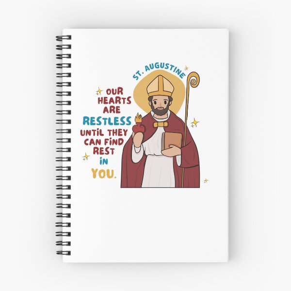 Item preview, St. Augustine designed and sold by Klawisdesign.