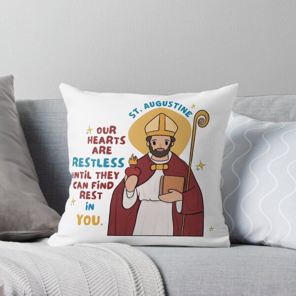 Item preview, St. Augustine designed and sold by Klawisdesign.