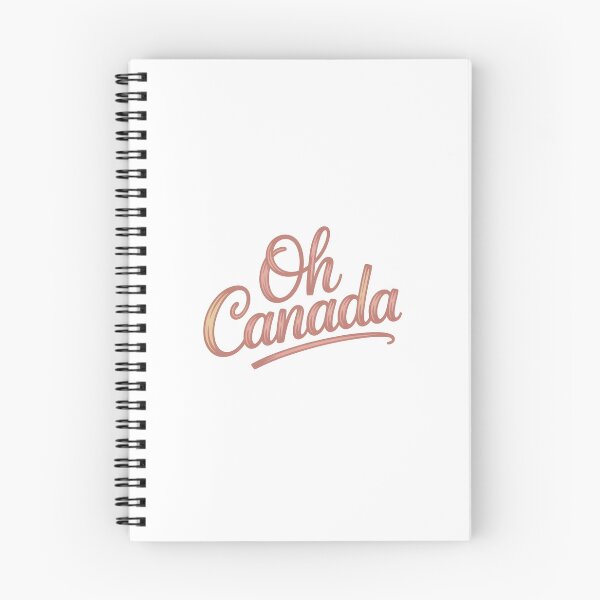 Item preview, Oh Canada Hand-Lettered Script Design designed and sold by Paper Drip.
