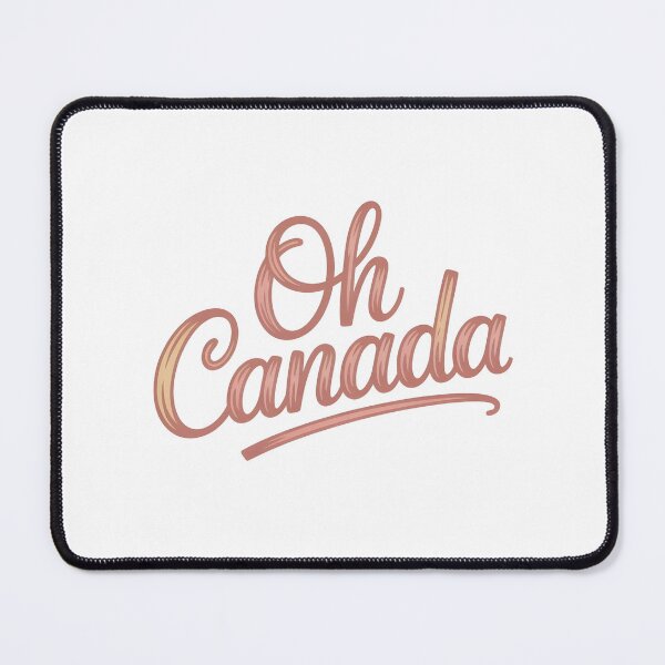 Item preview, Oh Canada Hand-Lettered Script Design designed and sold by Paper Drip.