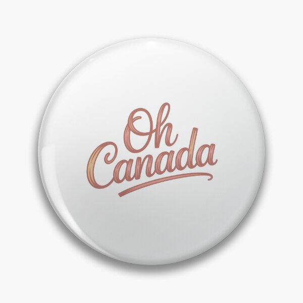 Item preview, Oh Canada Hand-Lettered Script Design designed and sold by Paper Drip.