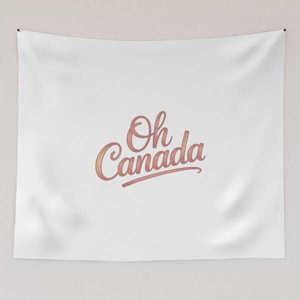 Item preview, Oh Canada Hand-Lettered Script Design designed and sold by Paper Drip.