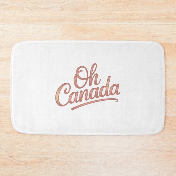 Item preview, Oh Canada Hand-Lettered Script Design designed and sold by Paper Drip.