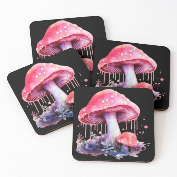 Item preview, Bioluminescent Glowing Mushrooms designed and sold by szydelkowanika.