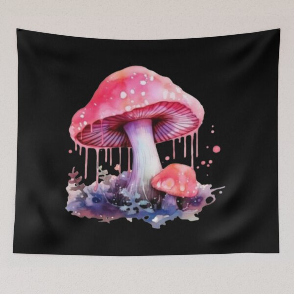 Item preview, Bioluminescent Glowing Mushrooms designed and sold by szydelkowanika.