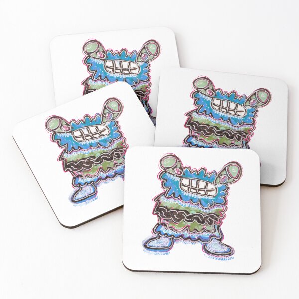 Item preview, Blue Monster designed and sold by Hunter3773.