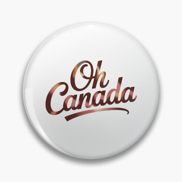 Item preview, Oh Canada Hand-Lettered Script Design designed and sold by Paper Drip.