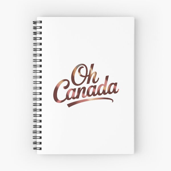 Item preview, Oh Canada Hand-Lettered Script Design designed and sold by Paper Drip.