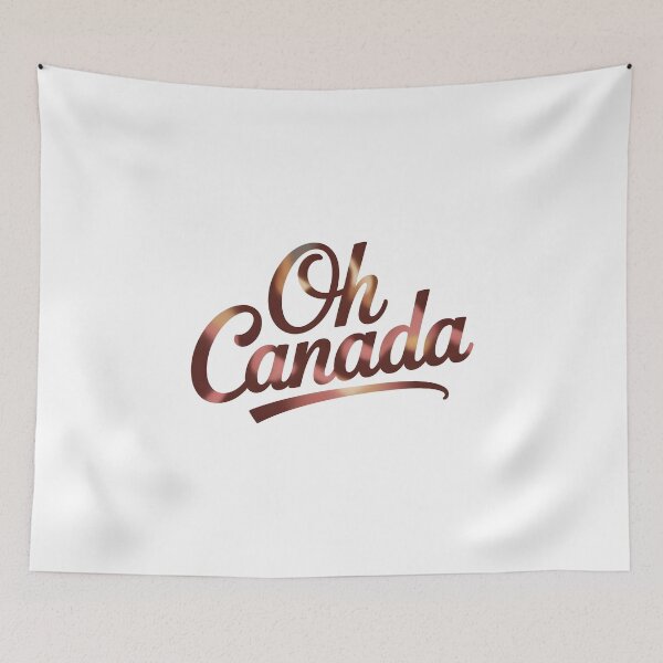 Item preview, Oh Canada Hand-Lettered Script Design designed and sold by Paper Drip.