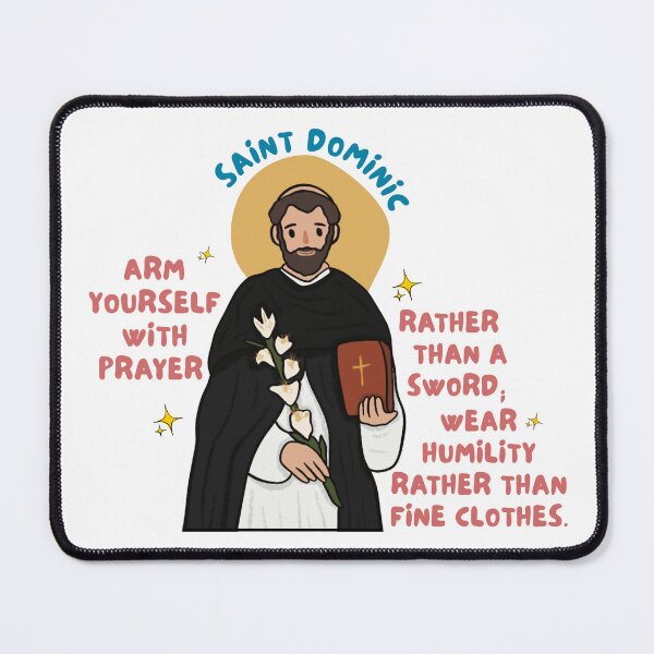 Item preview, St. Dominic designed and sold by Klawisdesign.