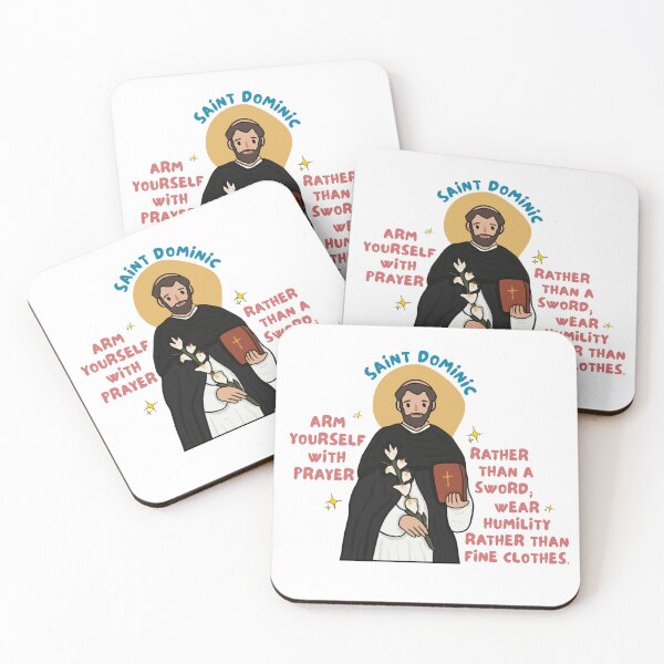 Item preview, St. Dominic designed and sold by Klawisdesign.