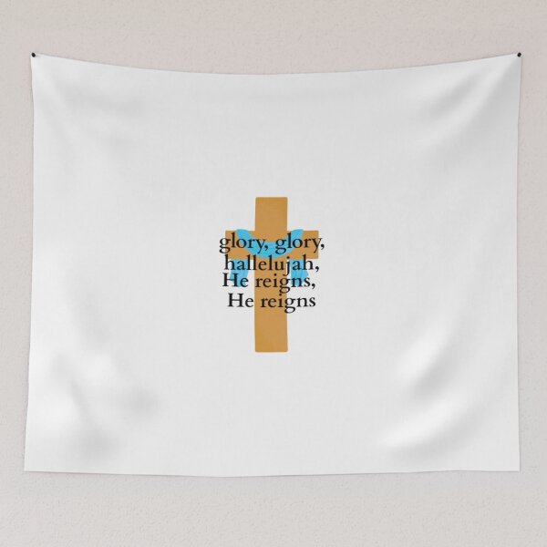 Item preview, glory, glory, hallelujah he reigns designed and sold by HAVVDEMS shop.