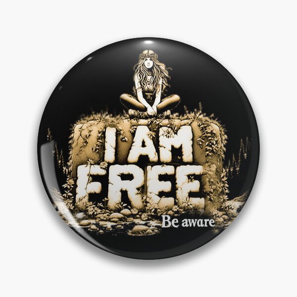 Item preview, I Am Free | I Am Free, Be Aware | Empowerment and Nature designed and sold by Klara-Lablanca.