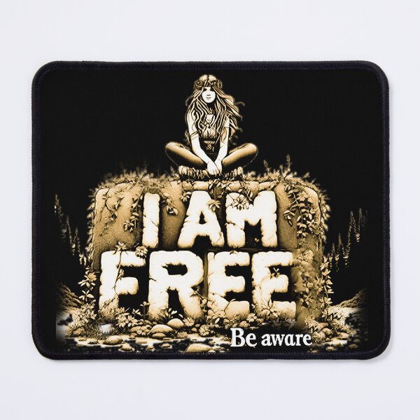 Item preview, I Am Free | I Am Free, Be Aware | Empowerment and Nature designed and sold by Klara-Lablanca.