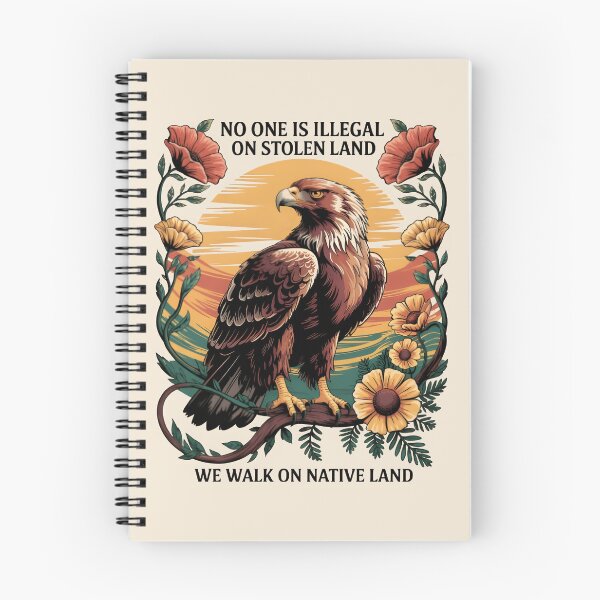 Item preview, No one is illegal on stolen land designed and sold by BuxomBabe21.