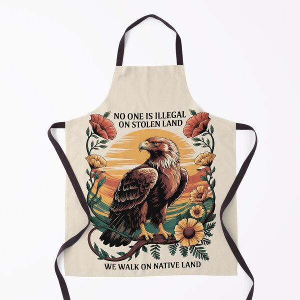 Item preview, No one is illegal on stolen land designed and sold by BuxomBabe21.