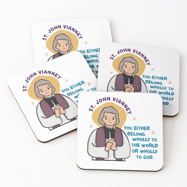 Item preview, St. John Vianney designed and sold by Klawisdesign.