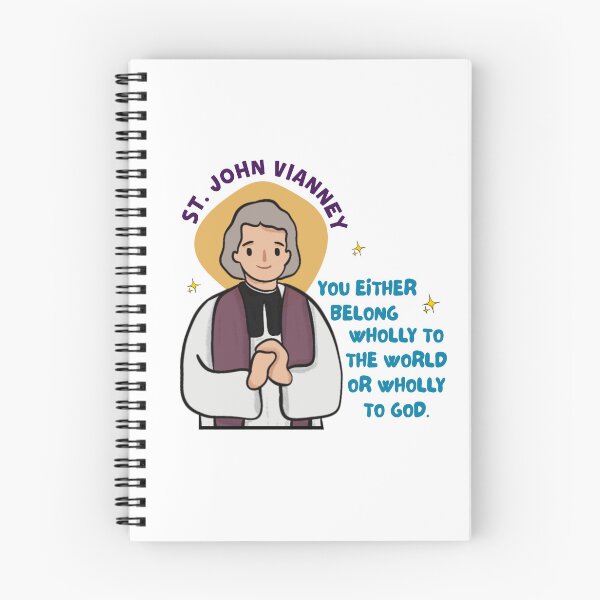 Item preview, St. John Vianney designed and sold by Klawisdesign.