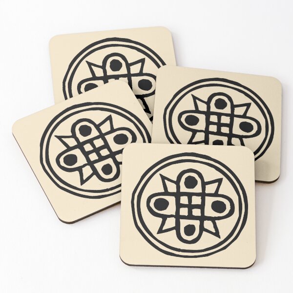 Item preview, African Abstract Spirit – Tribal Totem Symbol designed and sold by lalatrash.