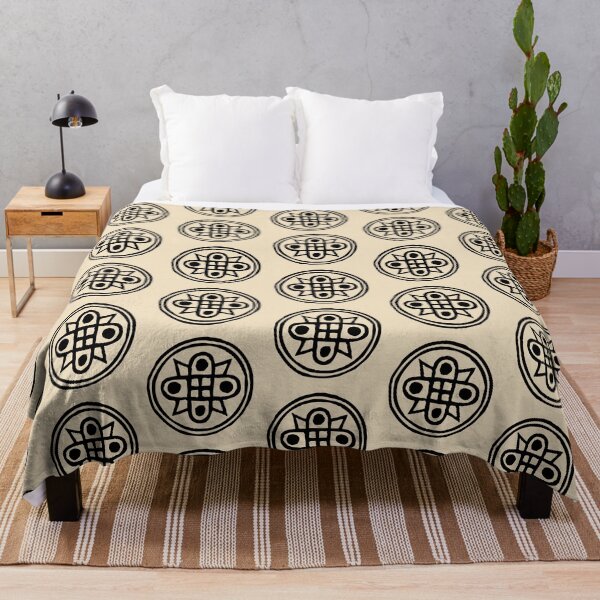 Item preview, African Abstract Spirit – Tribal Totem Symbol designed and sold by lalatrash.