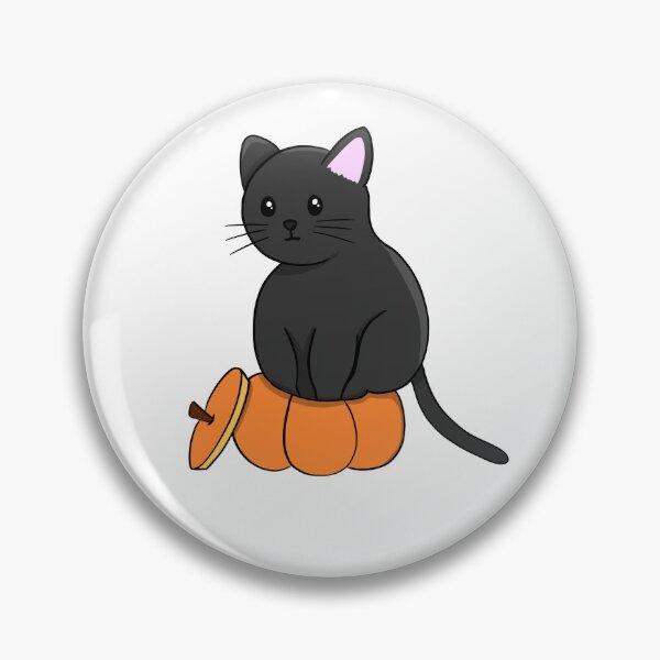 Item preview, Cat in a pumpkin designed and sold by Adaptixstudio.