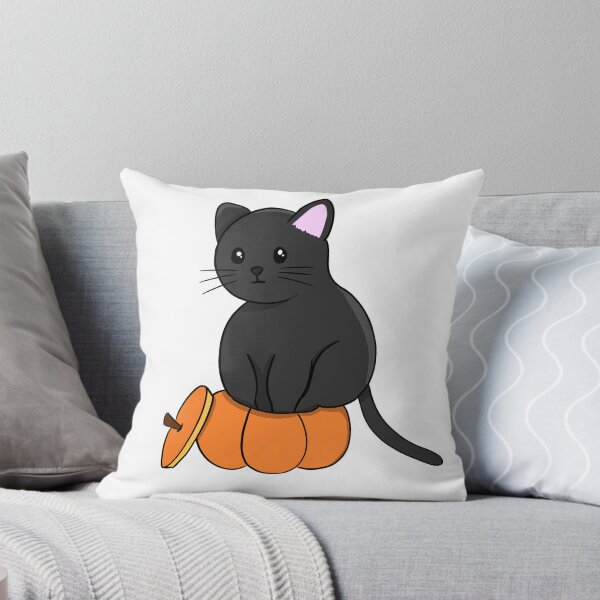 Item preview, Cat in a pumpkin designed and sold by Adaptixstudio.