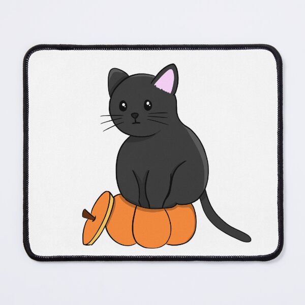Item preview, Cat in a pumpkin designed and sold by Adaptixstudio.