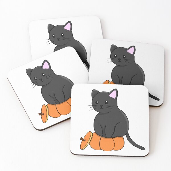 Item preview, Cat in a pumpkin designed and sold by Adaptixstudio.