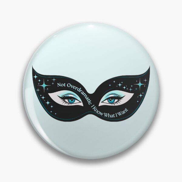 Item preview, Chappell Teal Mask designed and sold by skpersephone.