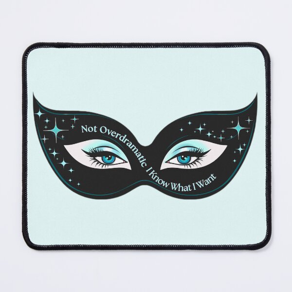 Item preview, Chappell Teal Mask designed and sold by skpersephone.