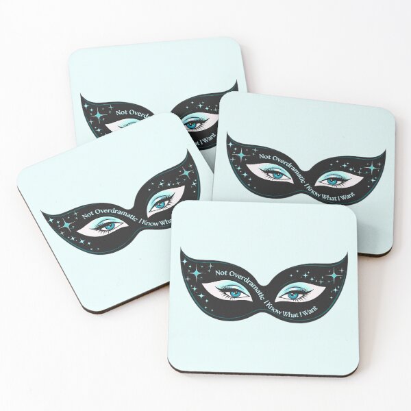 Item preview, Chappell Teal Mask designed and sold by skpersephone.