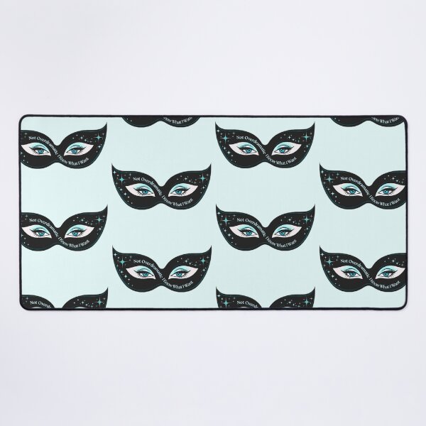 Item preview, Chappell Teal Mask designed and sold by skpersephone.