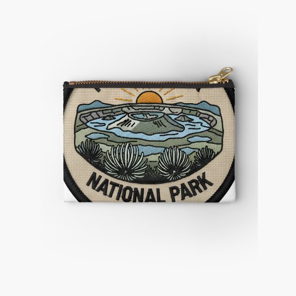 Item preview, Haleakala National Park Muah Hawaii Embroidery Patch Style  designed and sold by LittleArij.