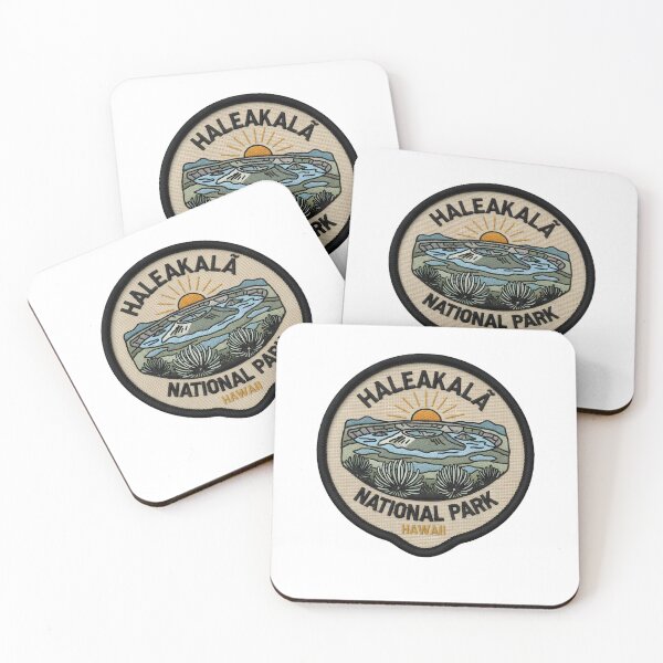 Item preview, Haleakala National Park Muah Hawaii Embroidery Patch Style  designed and sold by LittleArij.