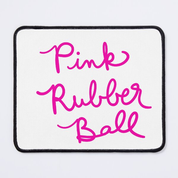 Item preview, Pink Rubber Ball designed and sold by abeink.