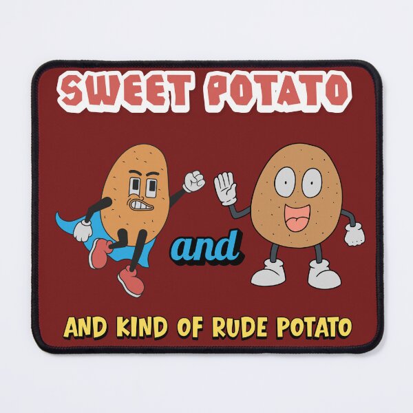 Item preview, Sweet Potato and Kind of Rude Potato designed and sold by Tom-Apex-Art.