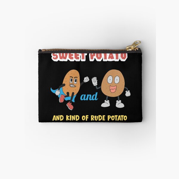 Item preview, Sweet Potato and Kind of Rude Potato designed and sold by Tom-Apex-Art.