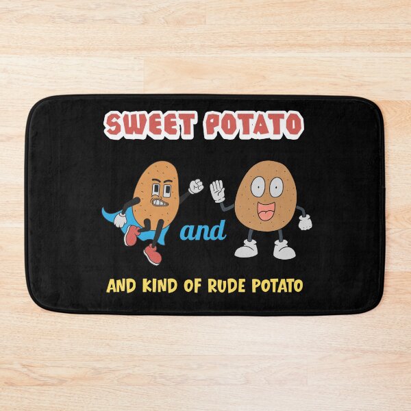 Item preview, Sweet Potato and Kind of Rude Potato designed and sold by Tom-Apex-Art.
