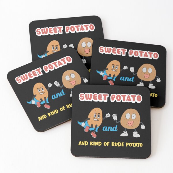 Item preview, Sweet Potato and Kind of Rude Potato designed and sold by Tom-Apex-Art.