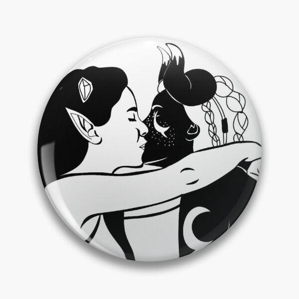 Item preview, Tarot Card- The Lovers designed and sold by Cinderpaw1.