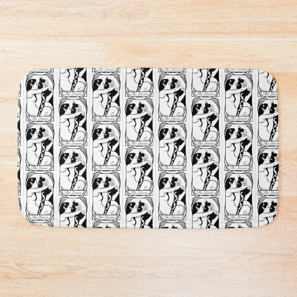 Item preview, Tarot Card- The Lovers designed and sold by Cinderpaw1.